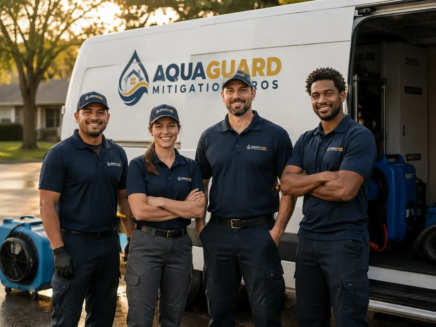Water Damage Mitigation company in Meriden, KS