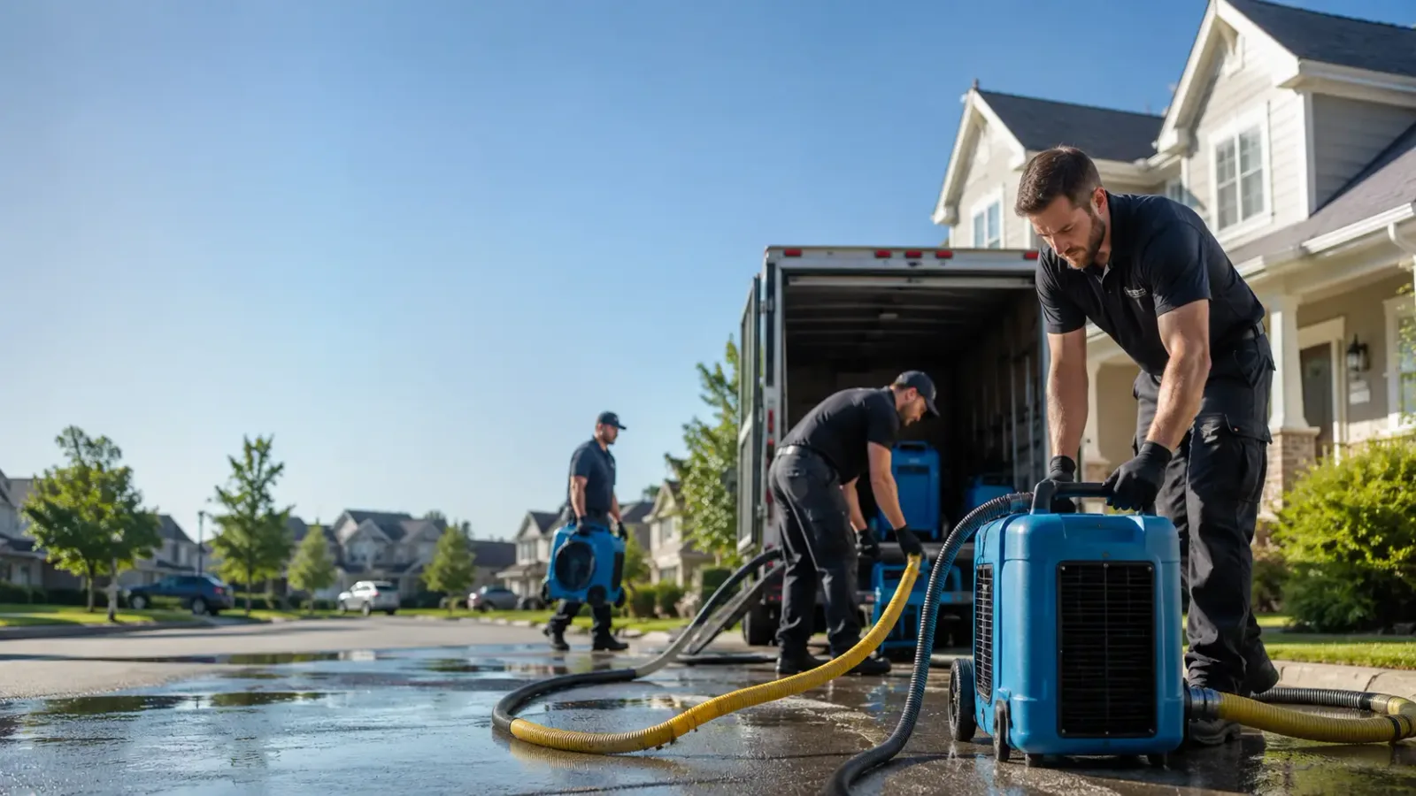 Water Damage Mitigation in Meriden, KS